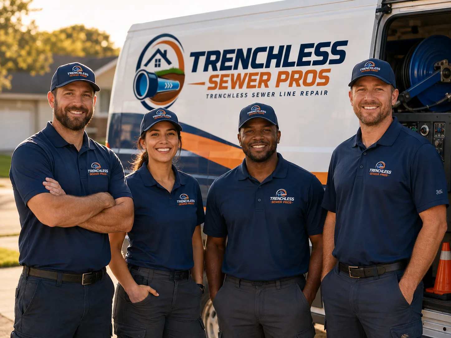 Trenchless Sewer Repair company in Dyer, AR